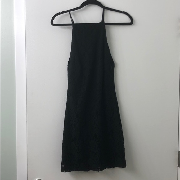 Anthropologie- Bishop + Young - Little Black Dress - Lace - Picture 2 of 5